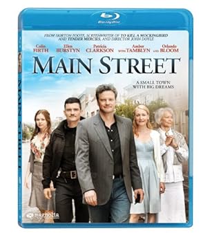 Blu-ray Main Street Book