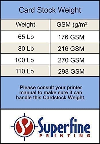 Miniatura 6 de Combo de tarjetas blancas de 8 12 X 11 y cartulina suave. 50 hojas por paquete.