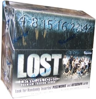Inkworks Lost Revelation Trading Card Box