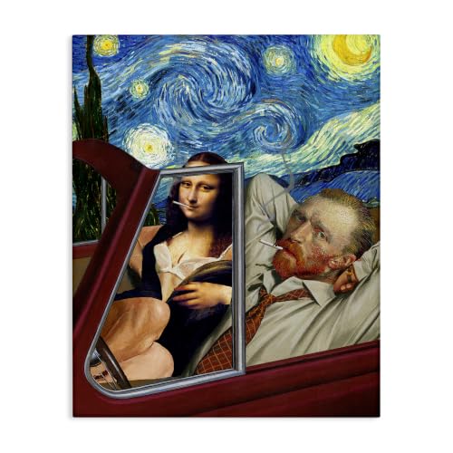 Stupell Industries Surreal Historical Movie, 24 x 30 Inch Canvas Wall Art