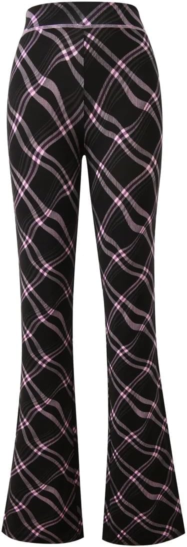 I.AM.GIA Women's Blare Semi Sheer Low Rise Flare Leg Trackpant