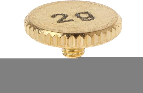 Tebatu Headshell 4g 2g Shell Weight Turntable Metal Electric Instrument Parts for SL1200 for SL1210 for 2 3 5