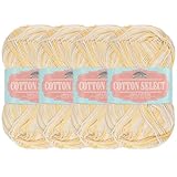 BambooMN Brand Cotton Select Yarn - 4 Pack - Sunflower - CYCS022
