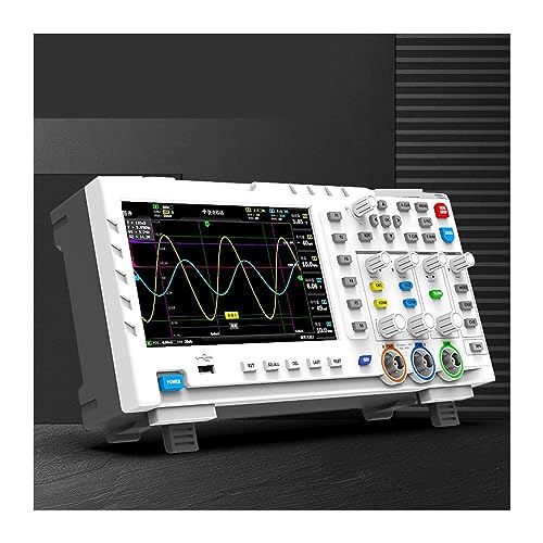 Oscilloscope de bureau 1014D haute précision avec double entrée et boîtier robuste
