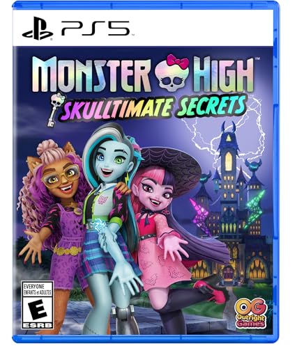 Monster High Skulltimate Secrets PS5, l'expérience immersive en haute définition