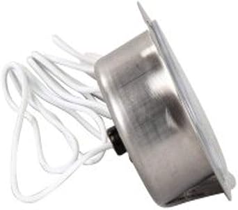 Cooper Atkins DM120-0-3 Thermometer, electronic panel type, temperature range -40 to 120 F, NSF certified, with 1 meter PVC cord, front flange case