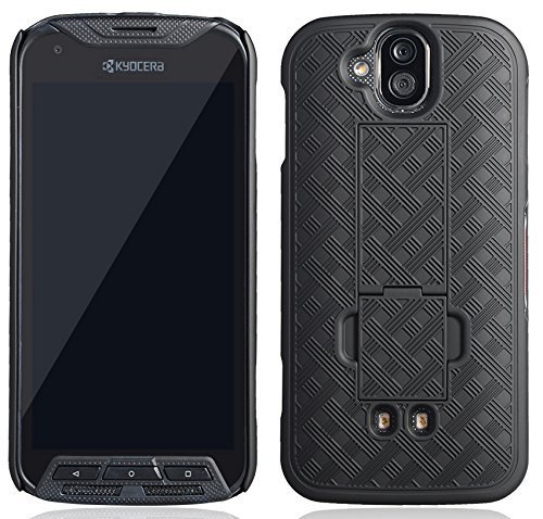 Fondina Con Clip Custodia In Tela Con Clip Per Cintura, Per Smartphone Kyocera Duraforce PRO E6810/E6810N Cartucce 604 Epson - Foto 4