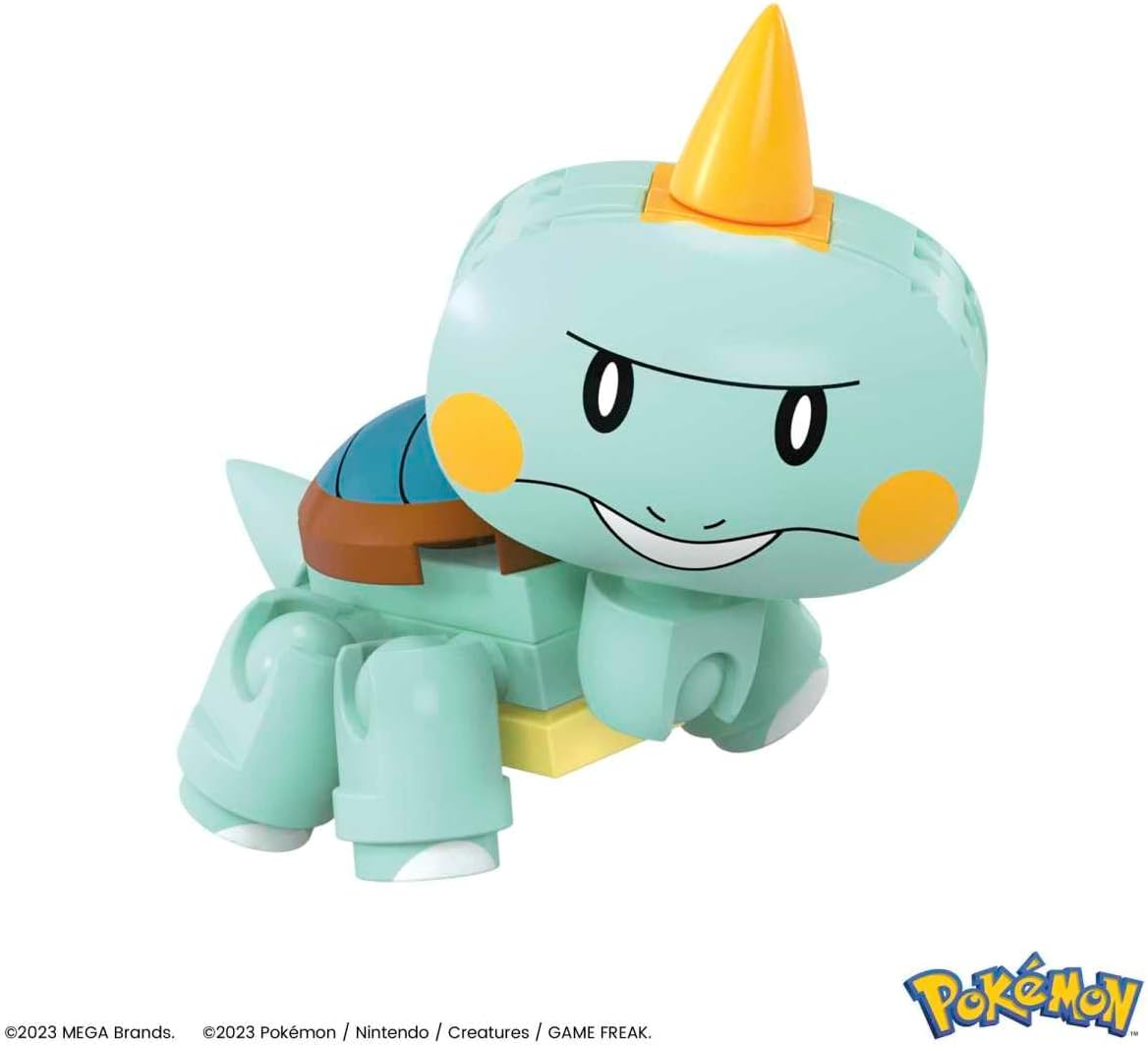 MEGA Pokémon Chewtle Collectible Pokeball Building Toy for Kids Ages 6 and Up