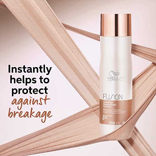 Wella Professionals Fusion Intense Repair, Protection against Hair Breakage and Damage, Professional Hair Care, Shampoo, 250ml - Image 3