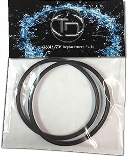 2-Pack Chlorinator Lid Replacement O-Ring For Pentair Rainbow Models 300/320 R172009 O-283 2 Pack