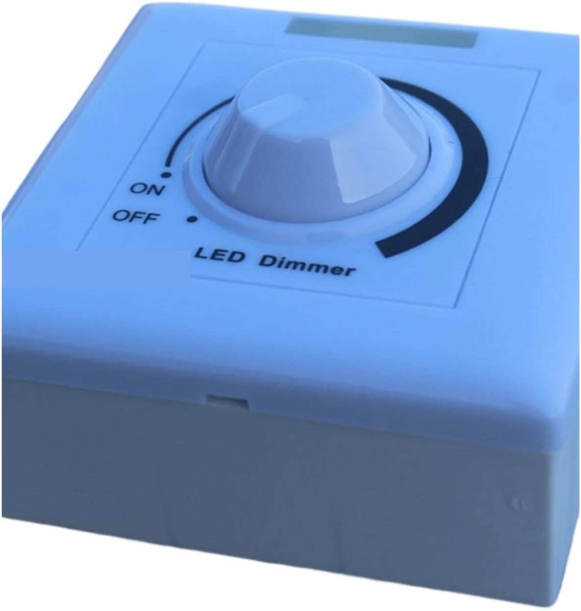 Led Low Voltage 12V24V dimmer PWM dimming Remote Control Switch 86 Panel knob controllable dimmer(86 Type Remote Control dimmer 12 24V)