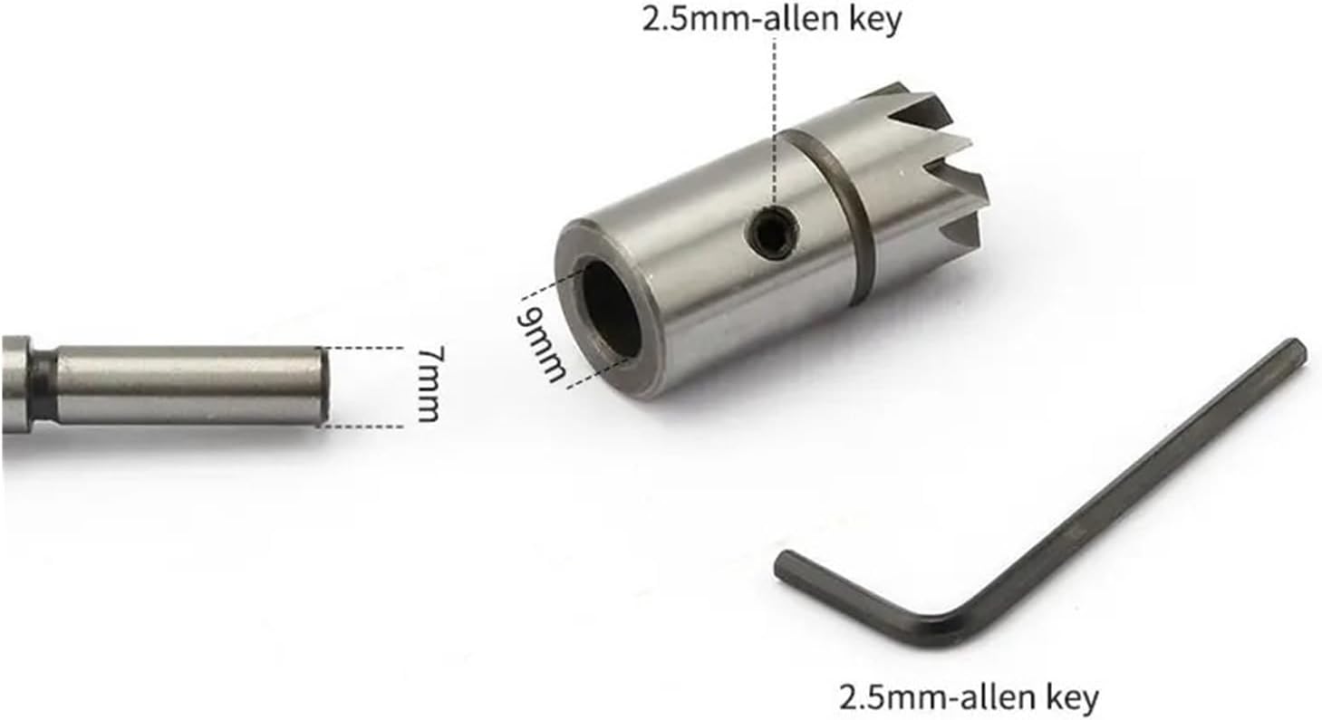 17pcs Diesel Fuel Injector Seat Cleaning Kit Diesel Nozzle Reamer Nozzle Holder Cleaner Repair Tool Set