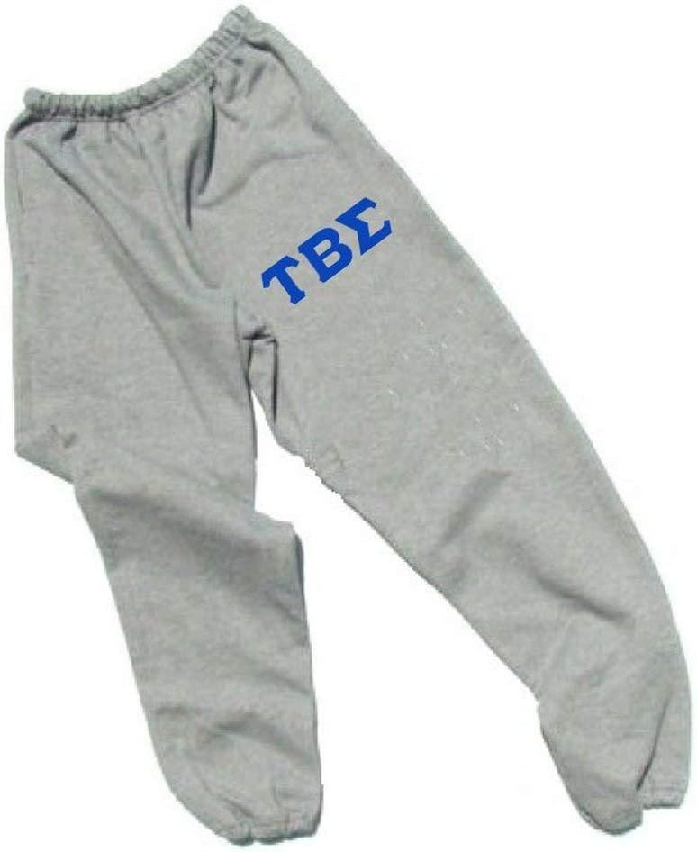 Greekgear Women's Tau Beta Sigma Lettered Thigh Sweatpants