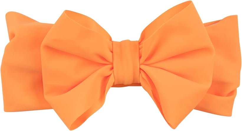 RuffleButts Girls Swim Bow Headband