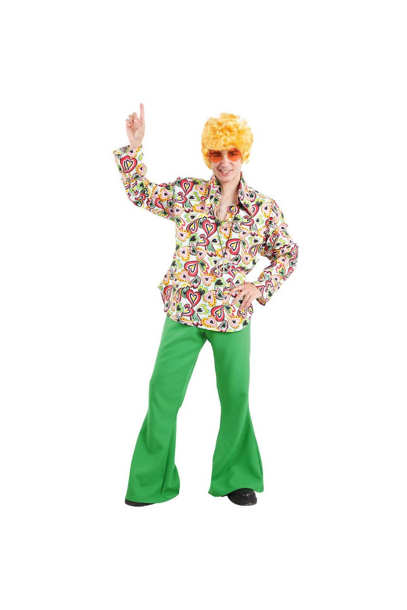 Hippie costume man - XXXL