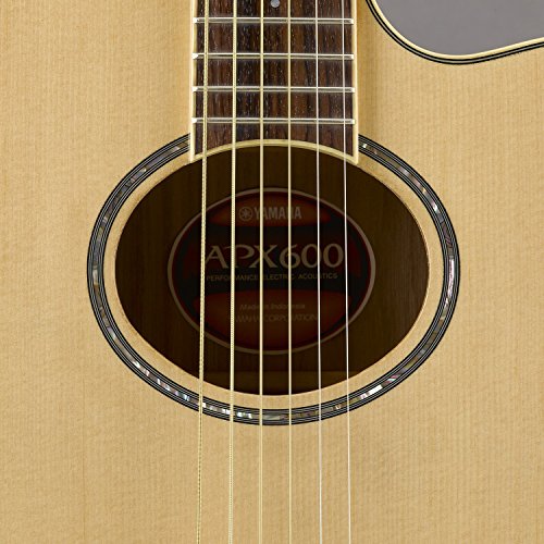 yamaha apx600 acoustic electric guitar review