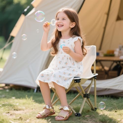 Image of Kiderence Toddler Flower Girl Sandals Open Toe Dress Shoes Wedding Party