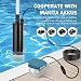 Akku Wasserpumpe für Makita 18V, Akku Tauchpumpe Tragbare, Akku Pumpe Wasser Klein Sumpfpumpe, 30L/min für Poolpumpen Gartenbewässerung Autowäsche Pfütze Camping (Kein Akku)