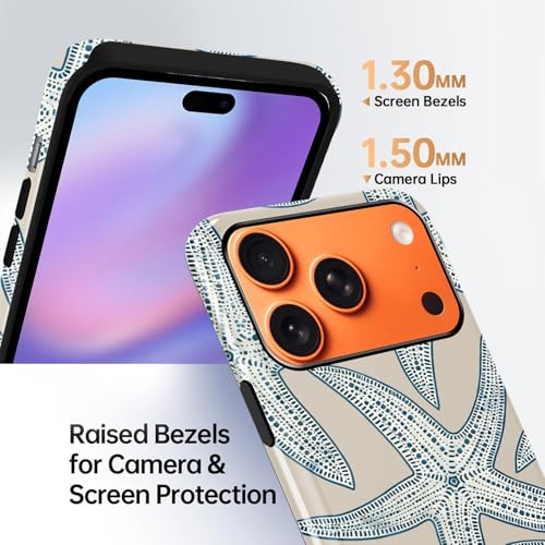 Coque magnétique iPhone 17 Pro Max 6,9" tendance océan - 6