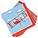 Airplane Party Supplies Tableware Set 24 9