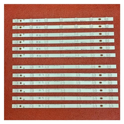 WEIJIAHUIWH Striscia di retroilluminazione a LED for P-asonic TX-48AS640B TX-48AX630B