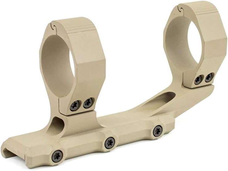 Aero Precision Ultralight 30mm Scope Mount, Extended, FDE Cerakote (APRA210510) : Sports & Outdoors