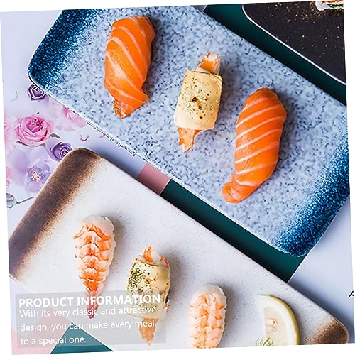 Bandeja japonesa para sushi estilo Ipetboom miniatura 3