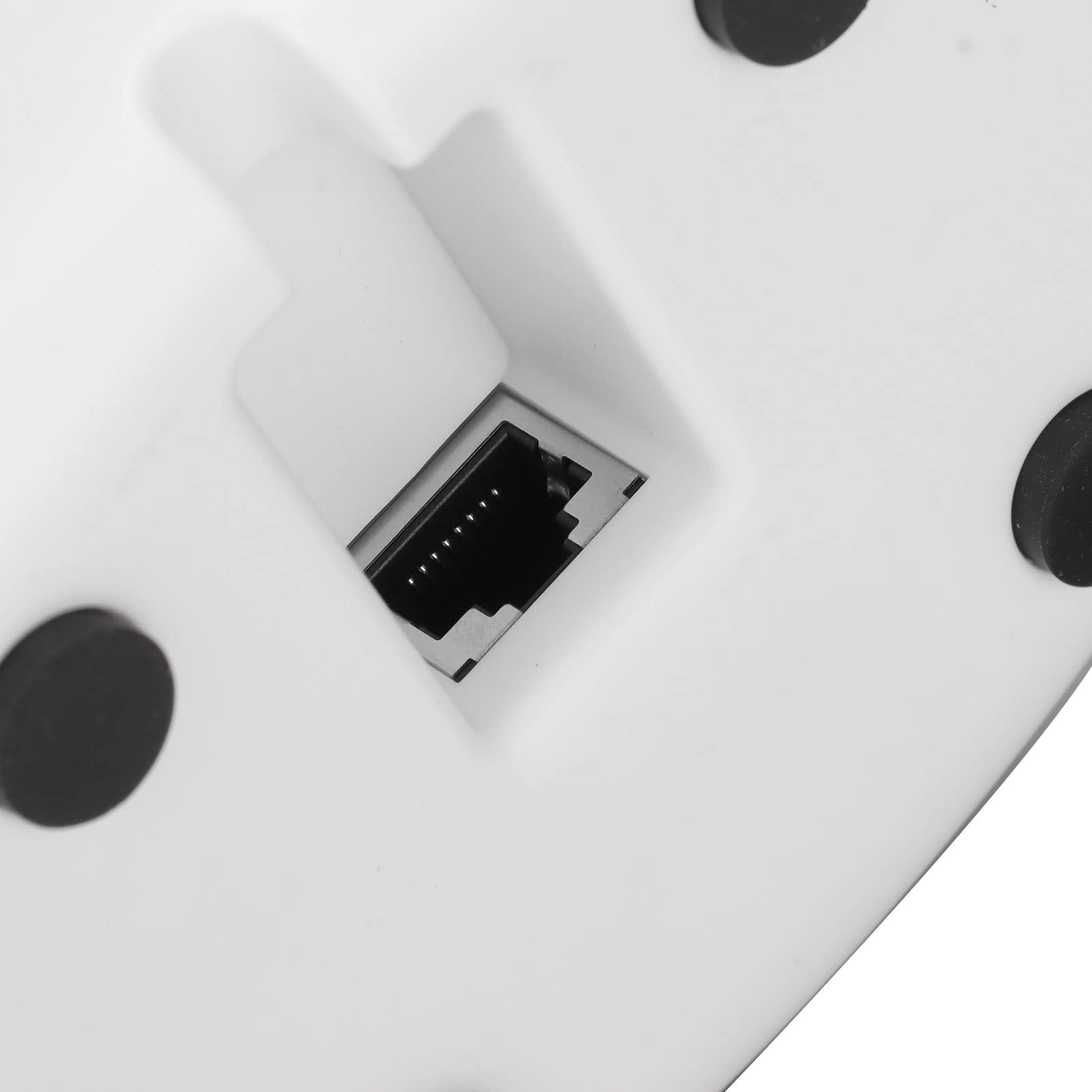 Escáner de código QR de escritorio preciso de decodificación rápida CMOS USB omnidireccional escaneo negro ABS dispositivo compatible con lectura de pantalla de teléfono móvil para centros comerciales