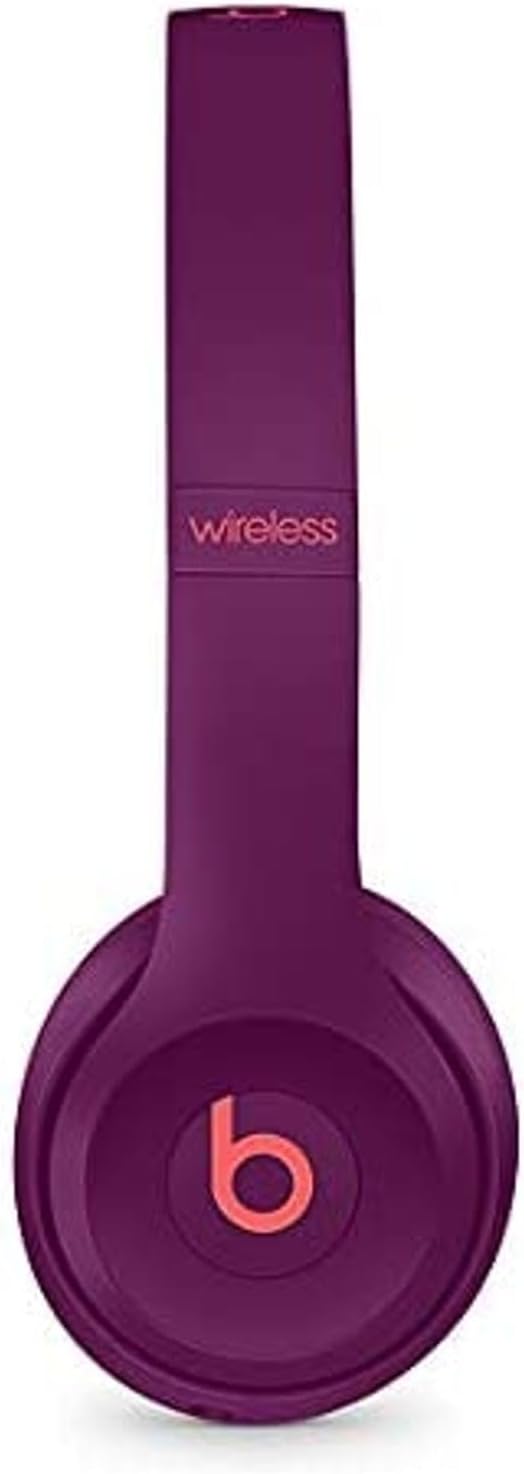 Beats Solo3 Wireless On-Ear Headphones - Beats Pop Collection - Pop Magenta (Renewed)