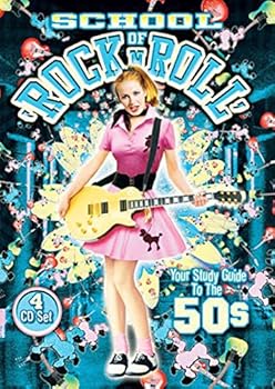 Audio CD School of Rock & Roll: 50S Book