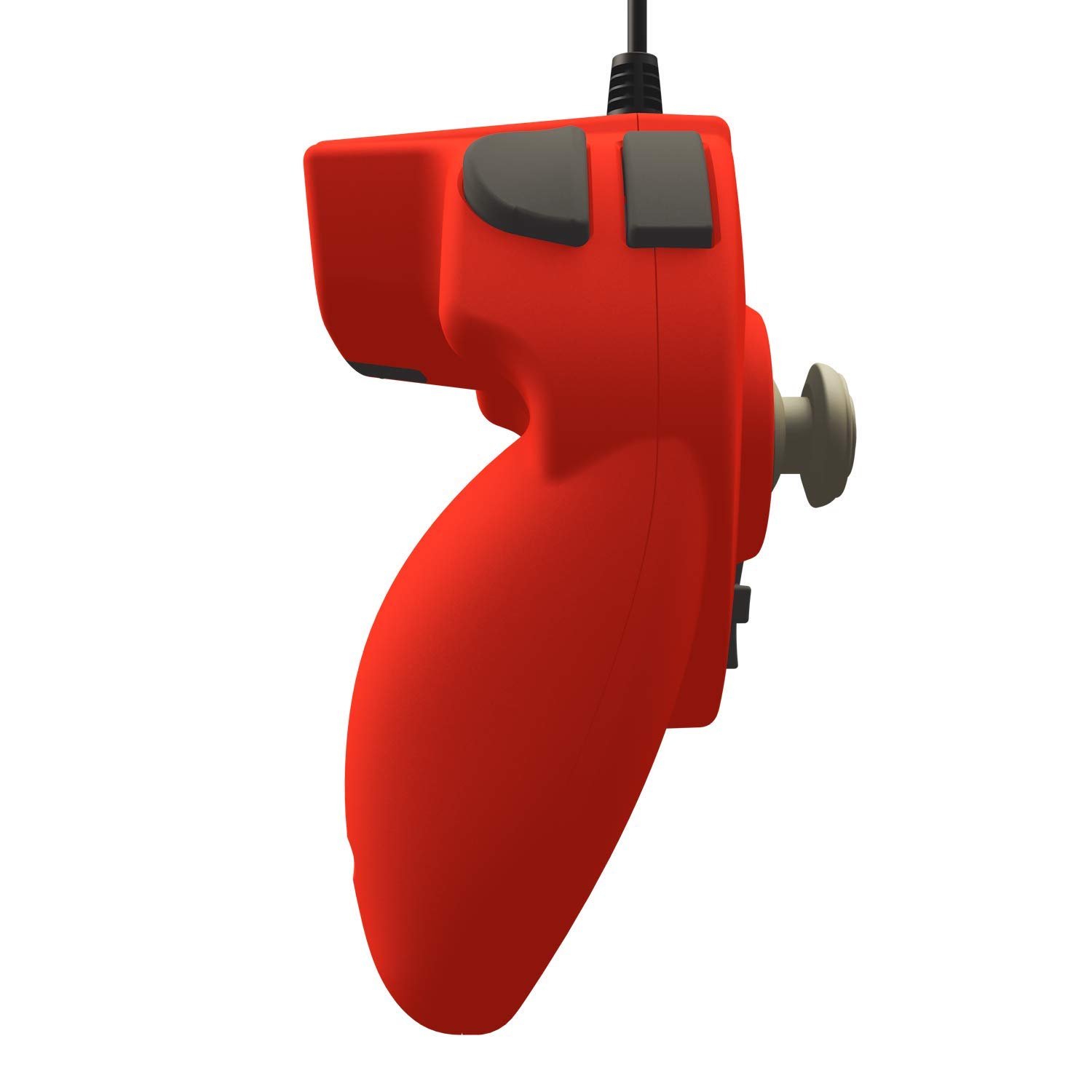 Retro-Bit Tribute 64 USB Controller for PC, Switch, Mac, Steam, RetroPie, Raspberry Pi - USB Port - (Red)