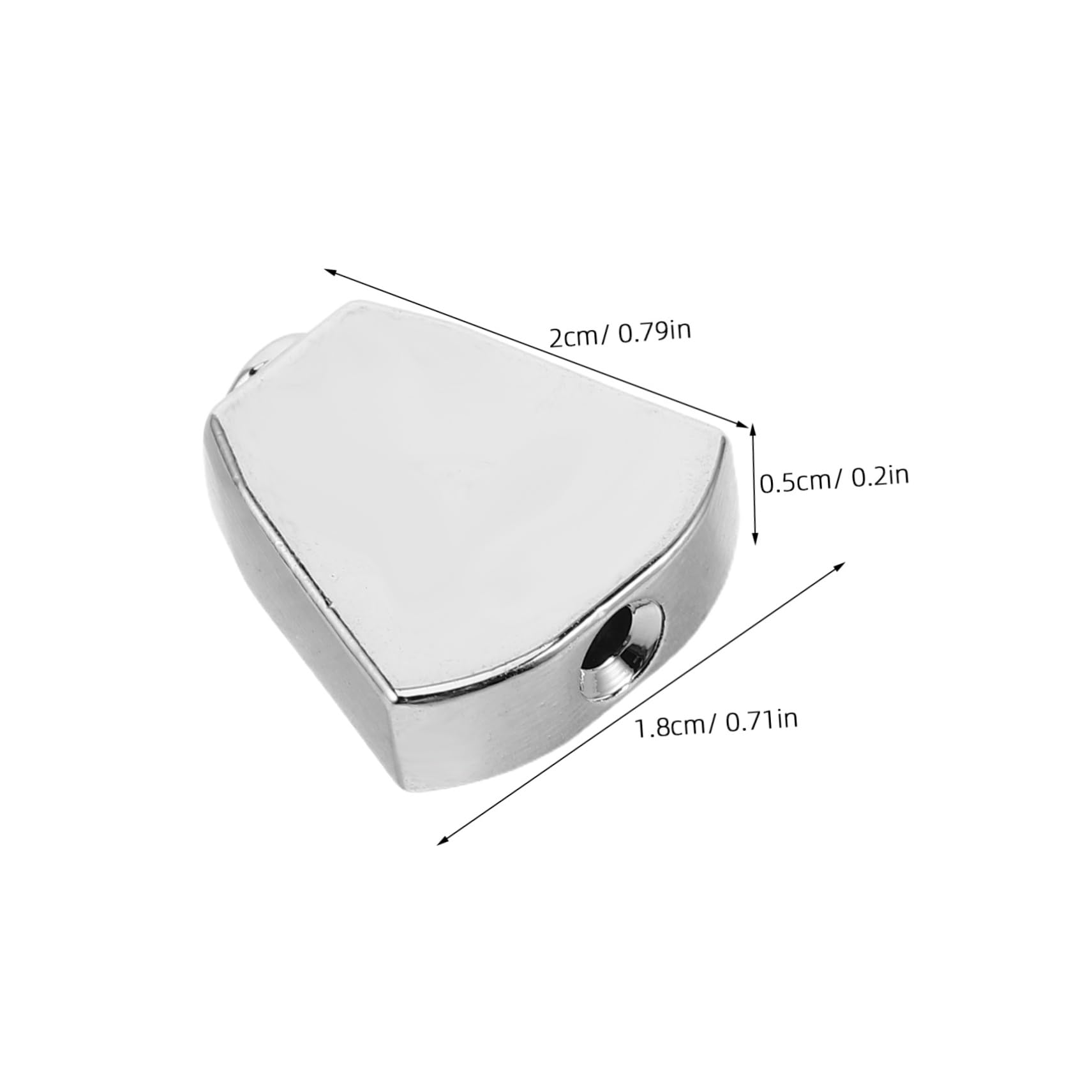 GOOHOCHY 6Pcs Guitar Tuning Pegs Knobs Metal Replacement Buttons for Electric Acoustic Guitars Polished Finish Stylish Design Compatible with Various