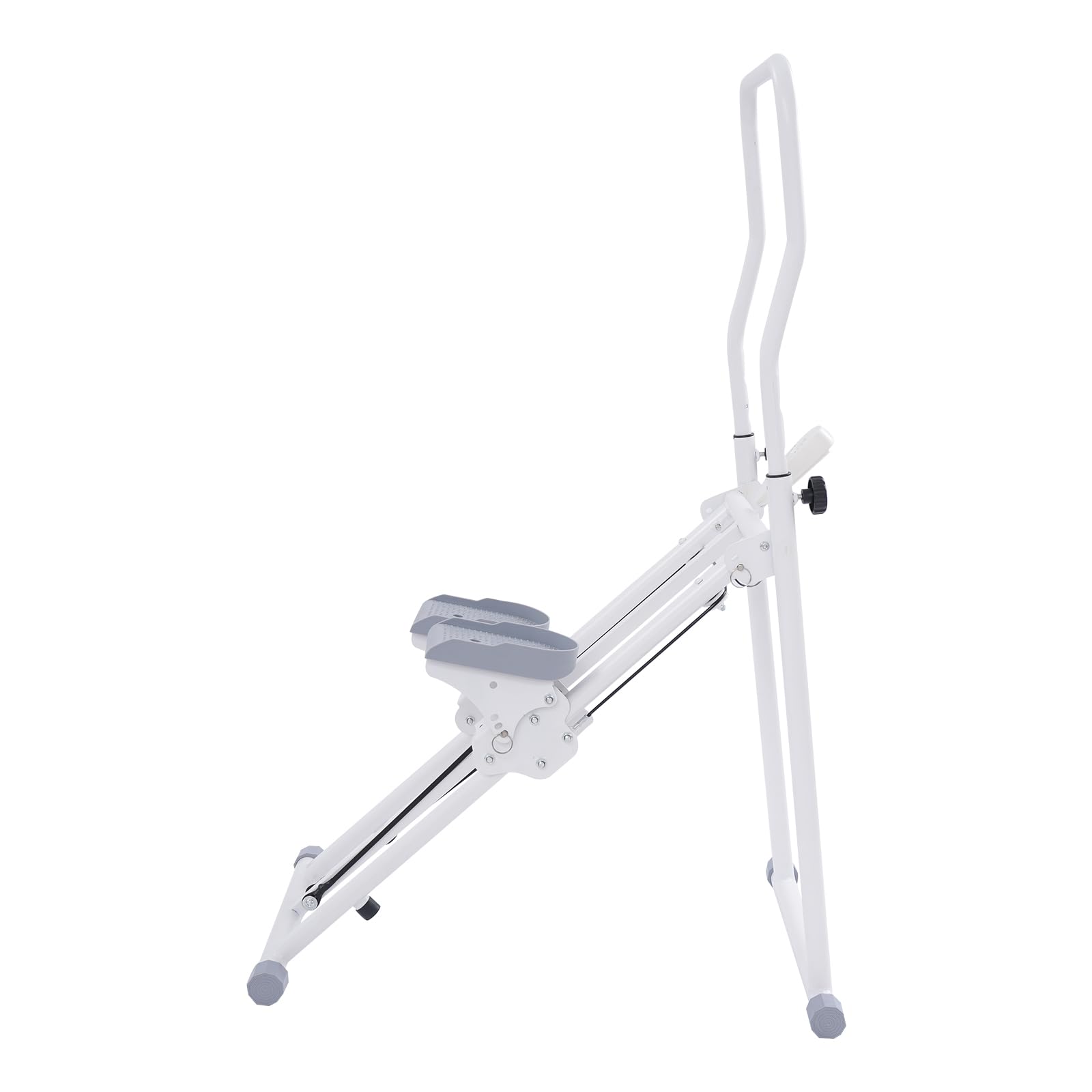 Nueva máquina de escalar para ejercicios de gimnasio en casa, máquina de escalar vertical para entrenamiento de cuerpo completo, plegable con bandas de resistencia, entrenamiento cardiovascular suave