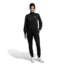 adidas Femme ESSENTIALS FEELCOZY TRACKSUIT, Black, L