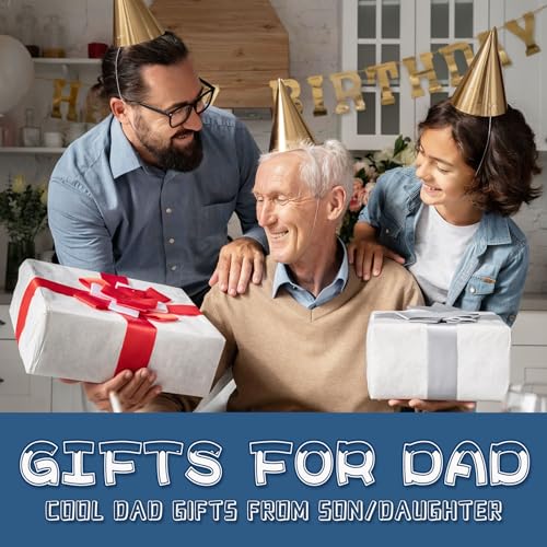 Quilazy Gifts for Dad Blanket, Dad Gifts from Daughter Son, Happy Christmas Father's Day Anniversary Birthday Gift for Dads Who Want Nothing, Best Daddy Dads Father Ever Gifts Throw Blanket 60"X50" - Image 8