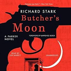 Butcher's Moon Audiolibro Por Richard Stark arte de portada