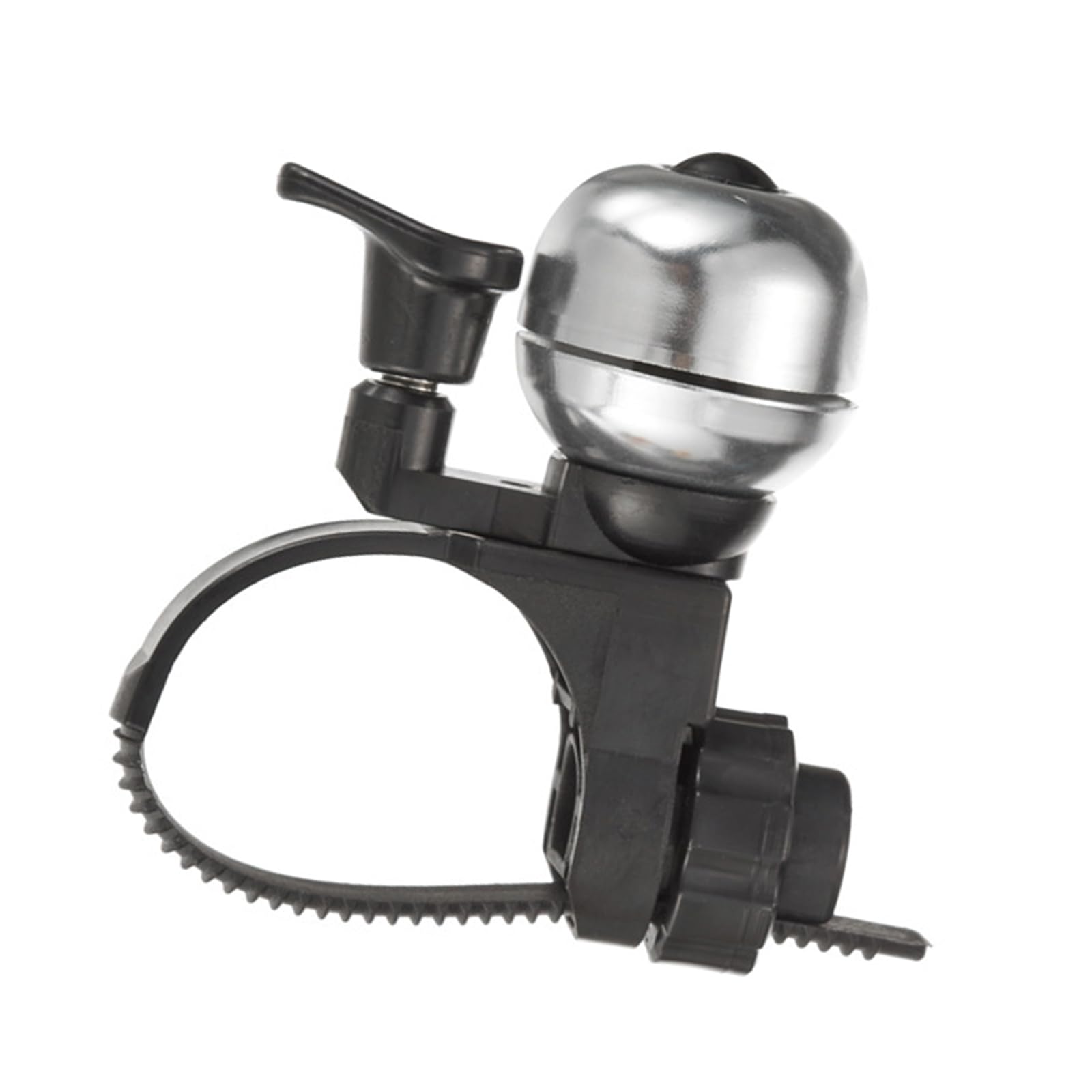 Kalttoy Loud Bike Horn Adjustable Volume & Alloy Bells for Bike/Scooter Alarm Anti-theft Alarm Mountain Bells Road Kids Balances Loud Security Horn Theft Tool-free Install Anti