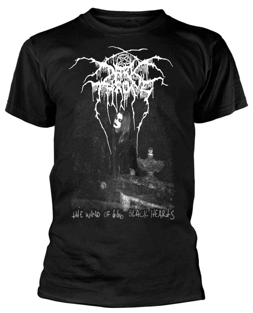 【専用】Darkthrone Tシャツ　10枚セット Amazon | [Darkthrone] ダークスローン THE WINDS OF 666 BLACK HEARTS
