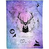TattooStore Throne of Glass Blanket - A Court of Thorns and Roses Throw, Bookish Gift, Dragon Rider Blanket, Fourth Wing Merch Blankets Gift for Book Lovers Fan, Bookish, Romance Fantasy Book Lovers
