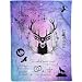 TattooStore Throne of Glass Blanket - A Court of Thorns and Roses Throw, Bookish Gift, Dragon Rider Blanket, Fourth Wing Merch Blankets Gift for Book Lovers Fan, Bookish, Romance Fantasy Book Lovers