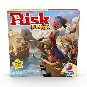 Jeu de Plateau Stratégie Hasbro Risk Junior