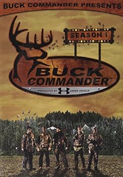 Sports Buck Commander DVD Protected by Under Armour, Season 6 Book