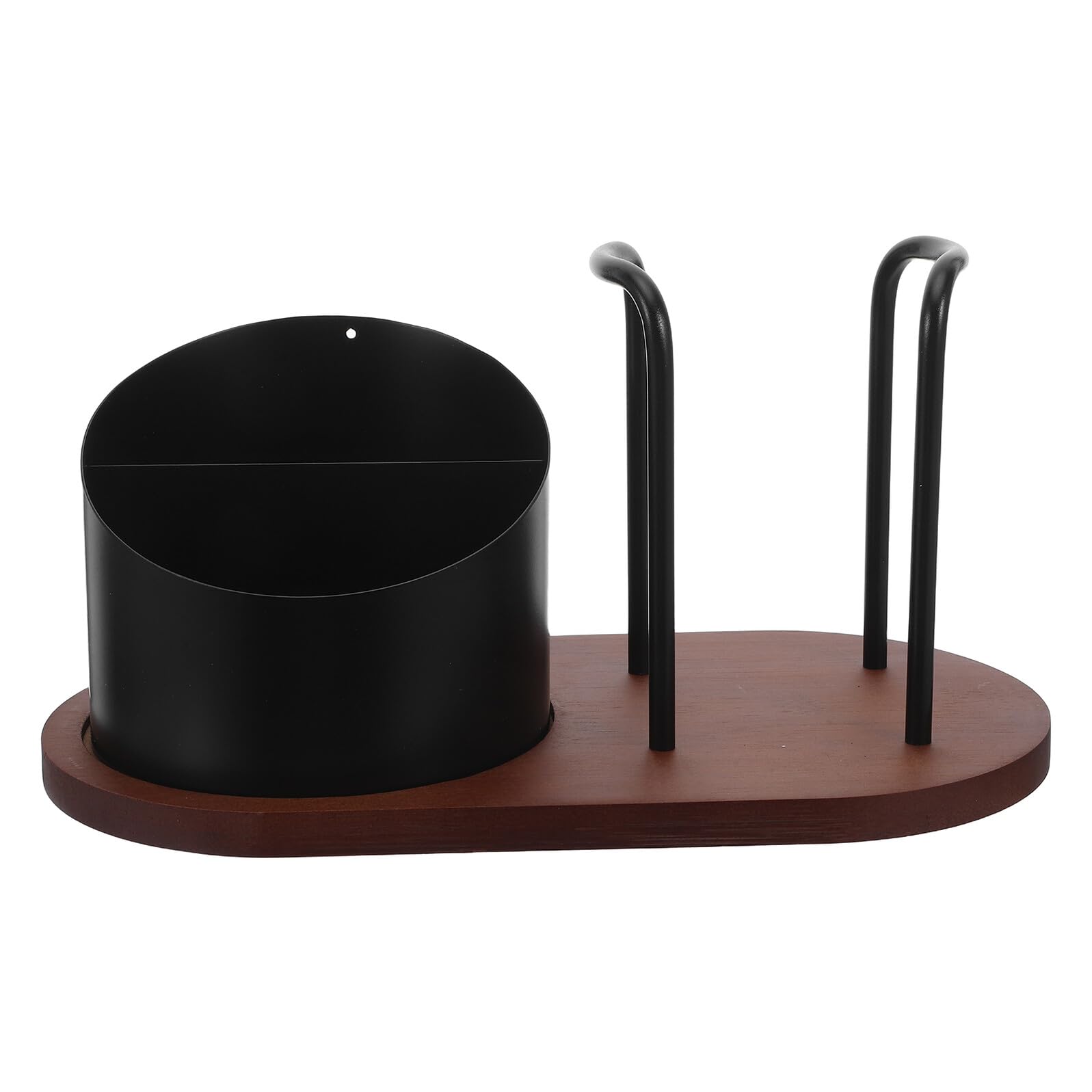 Support de rangement café en bois pour coin cuisine et bureau