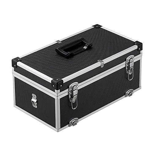 Malette aluminium grande taille Clearance