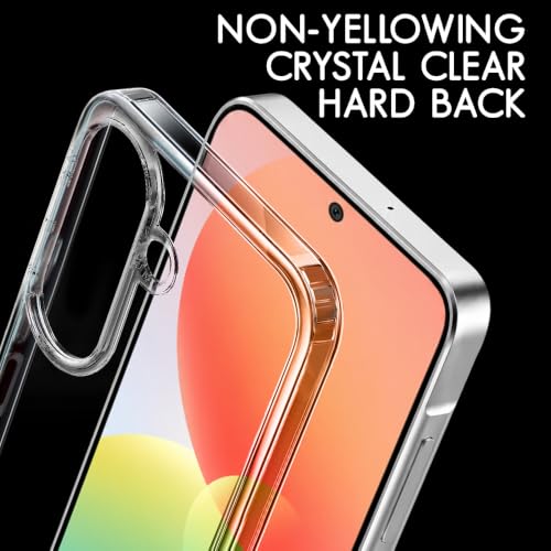Image of TheGiftKart Ultra-Hybrid Crystal Clear Back Case Cover for Samsung Galaxy M47 5G | Shockproof Design | Camera Protection Bump | Hard Clear Back Cover Case for Samsung M47 5G (PC & TPU, Transparent)
