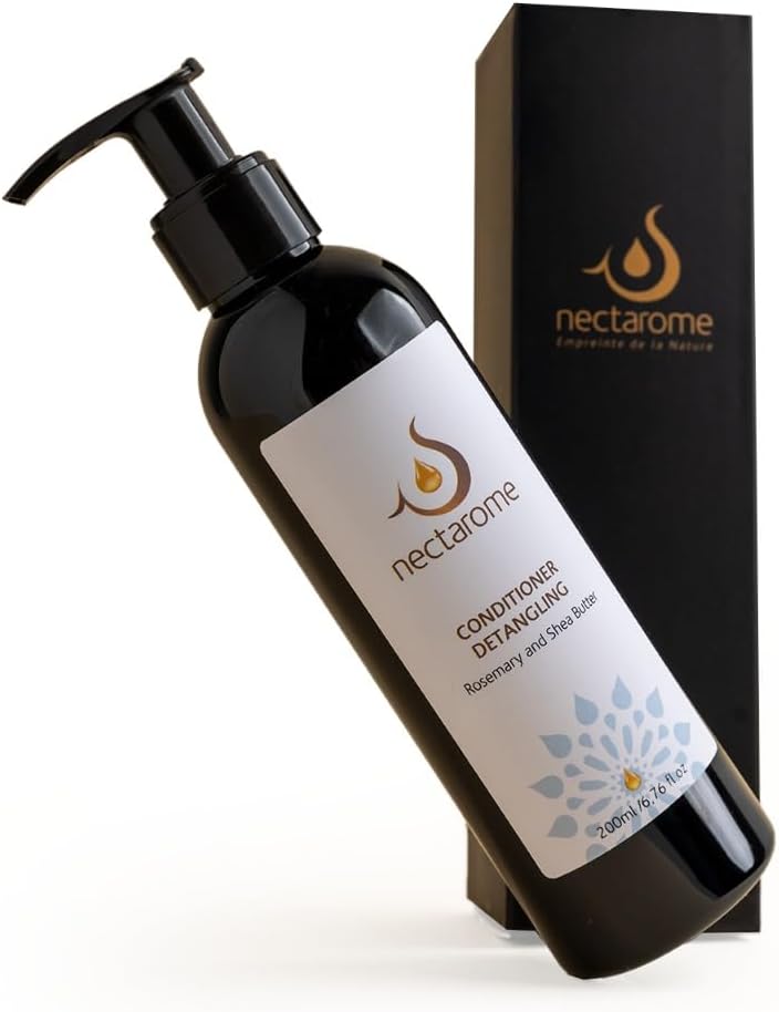 CONDITIONER Rosemary & Shea Butter from NECTAROME | Natural Bio | DETANGLING