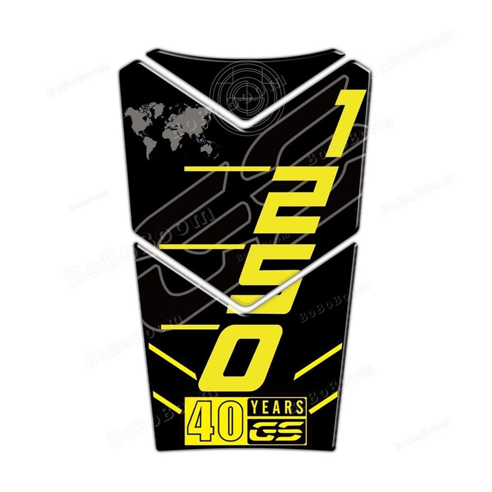Motorcycle Tank Pad Protector Sticker Gas Tank Decals for R1200GS Adv LC 2014-2019 R1250 Gs for Adventure 2019-2024 Traction Fuel Decal Tank