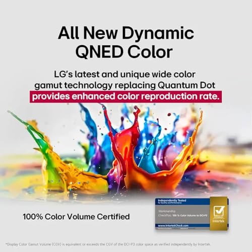 Image of LG 75QNED85A 75 inch Class 85A Series QNED evo AI MiniLED 4K UHD Smart webOS TV (2025)