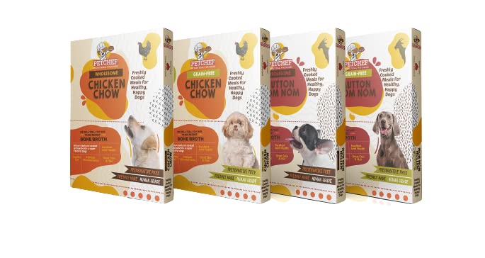 PETCHEF Dog Solid Food(Trial Pack, Pack Of 4(200Gm)), for All Life Stages (B0B4P5MRGZ) Amazon Price History, Amazon Price Tracker