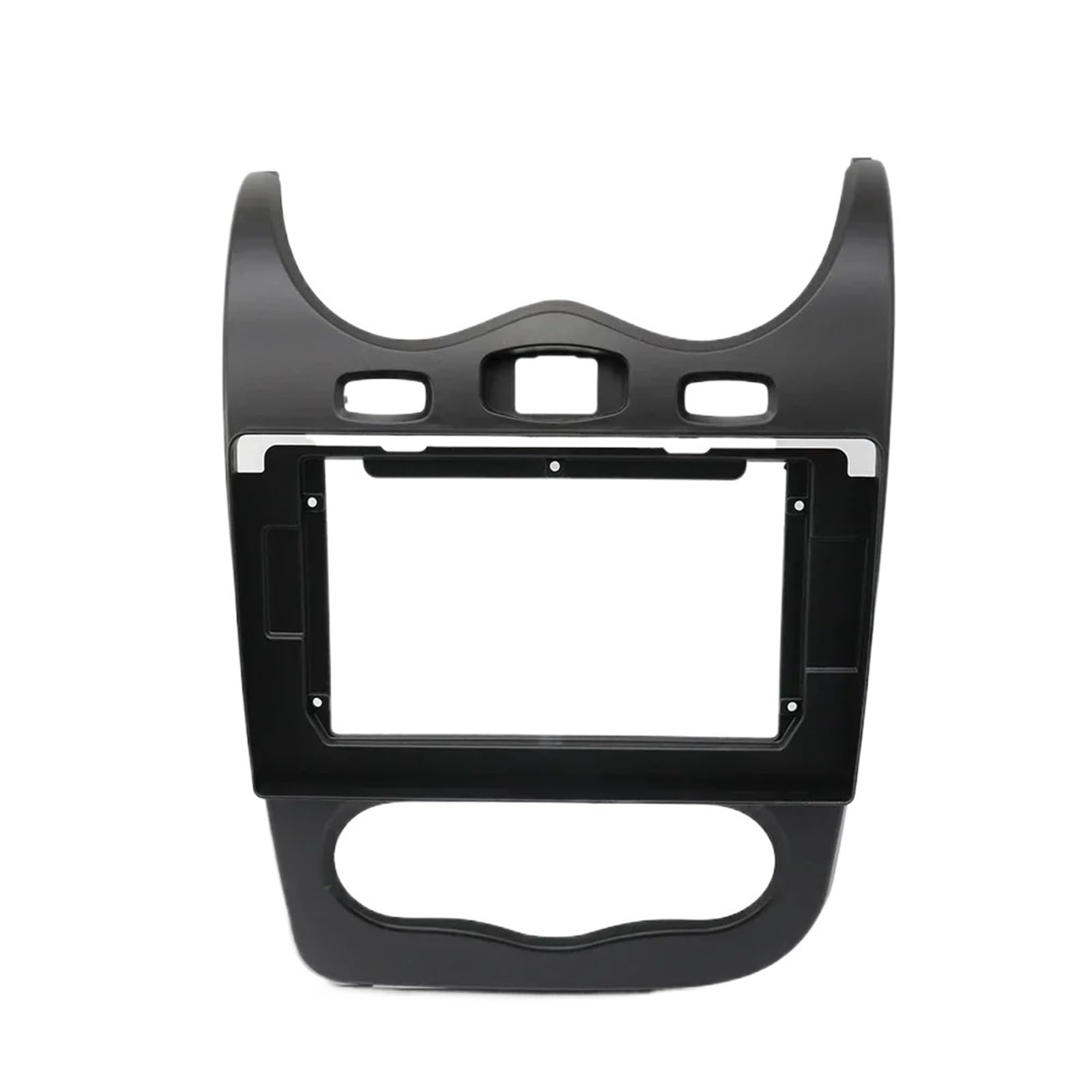Panneau stéréo pour voiture Renault Sandero 2013 pour remplacer le cadre d'origine
